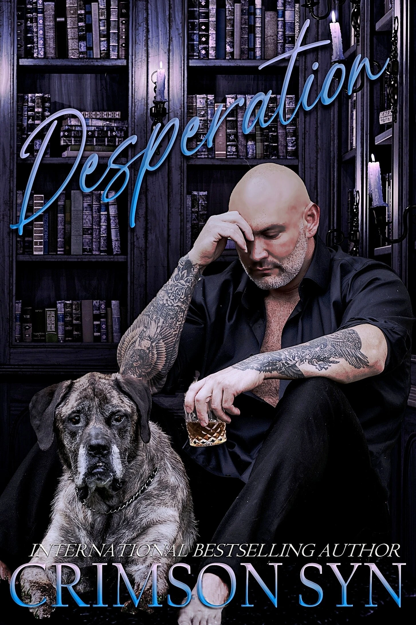 Desperation:La Familia Aguirre: A Dark Mafia Age Gap Romance